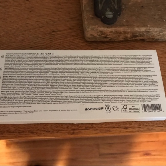 Beautycounter Fragrance Collection New/Original Packaging - Picture 3 of 4